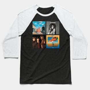 The Early Days Of Badfinger Baseball T-Shirt